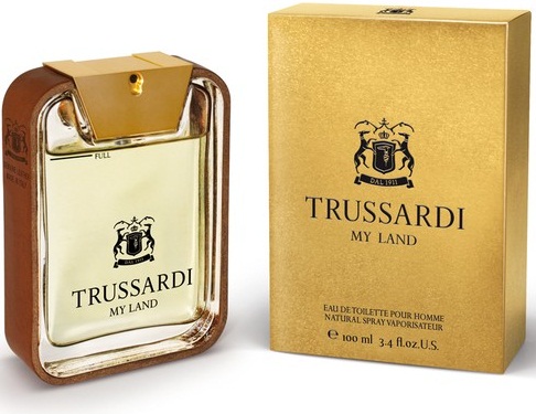 Trussardi My Land f�rfi parf�m  100ml EDT Ritkas�g! Utols� Db-ok!