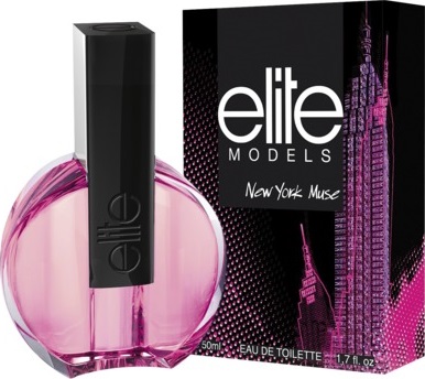 Elite New York Muse n�i parf�m 50ml EDT (Teszter) Ritkas�g!