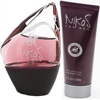 Nikos for Men f�rfi parf�mszett  30ml EDT + 75ml tusf�rd� K�l�nleges Ritkas�g! Utols� Db Rakt�rr�l!