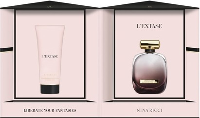 Nina Ricci L Extase n�i parf�mszett 80ml EDP + 200ml test�pol� K�l�nleges Ritkas�g!