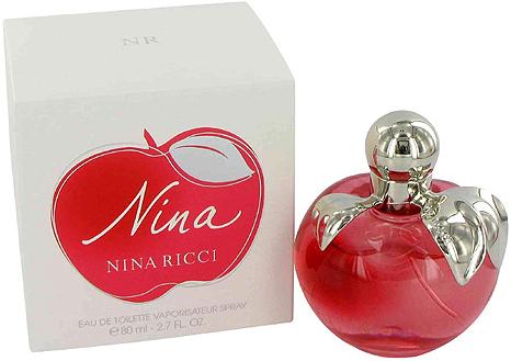 Nina Ricci Nina n�i parf�mszett   50ml EDT + lipstick Ritkas�g!