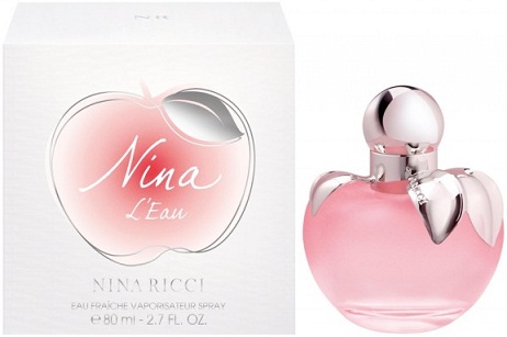 Nina Ricci Nina L eau n�i parf�m  50ml EDT (doboz n�lk�l kupakkal) Ritkas�g!