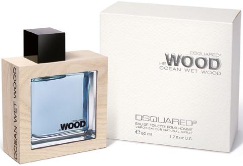 Dsquared He Wood Ocean Wet Wood f�rfi parf�m 100ml EDT (Teszter kupak n�lk�l) K�l�nleges Ritkas�g!