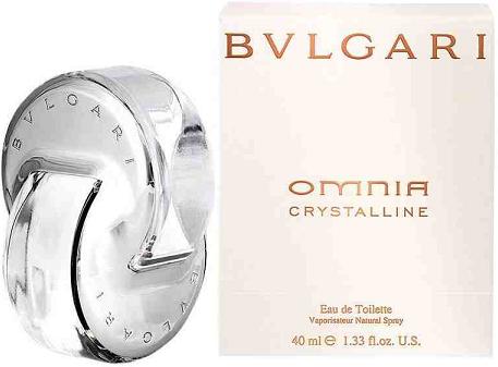 Bvlgari Omnia Crystalline n�i parf�m     25ml EDT R�gi kiad�s! K�l�nleges Ritkas�g! Utols� Db Rakt�rr�l! Id�szakos Akci�!