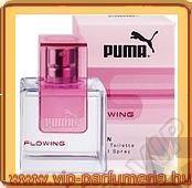 Puma Flowing