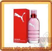 Puma Red & White Woman