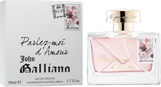Jonh Galliano Parlez-Moi d Amour n�i parf�m  80ml EDT