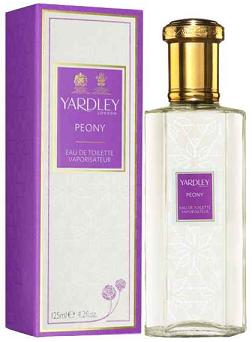 Yardley Peony n�i parf�m  125ml EDT