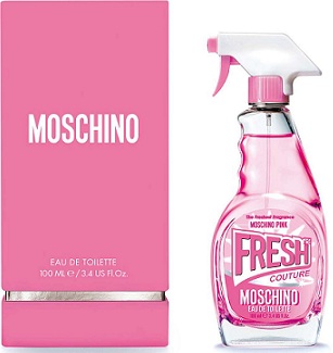 Moschino Pink Fresh Couture n�i parf�m 
 100ml EDT