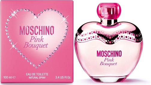 Moschino Pink Bouquet n�i parf�m     50ml EDT Ritkas�g Utols� Db-ok!