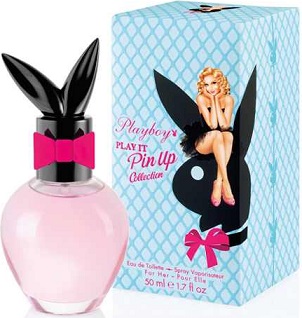 Playboy Play It Pin Up Blue n�i parf�m 50ml EDT (Teszter) K�l�nleges Ritkas�g!