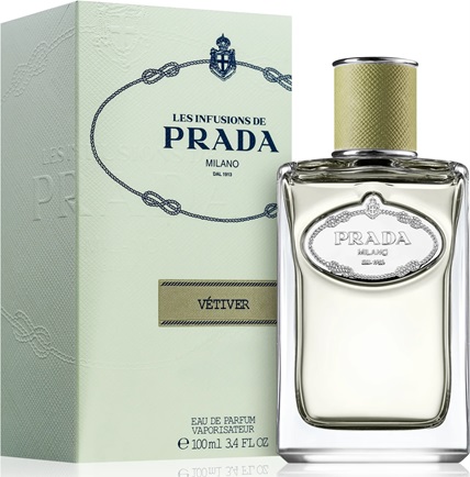 Prada Infusion de Vetiver unisex parf�m  100ml EDP Ritkas�g!