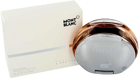 Mont Blanc Pr�sence d une femme n�i parf�m  75ml EDT Ritkas�g!