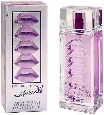 Salvador Dali Purple Light n�i parf�m  100ml EDT (Teszter) Ritkas�g!