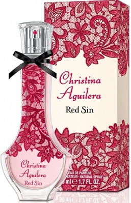 Christina Aguilera Red Sin n�i parf�m    30ml EDP Ritkas�g!