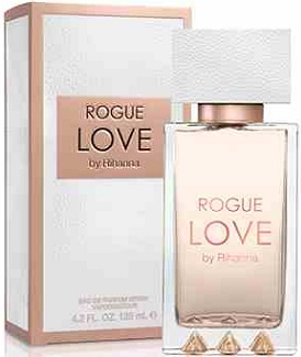 Rihanna Rogue Love n�i parf�m 125ml EDP (Teszter) Ritkas�g!