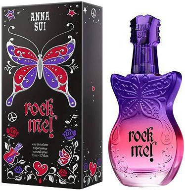 Anna Sui Rock Me! n�i parf�m 75ml EDT (Teszter) Ritkas�g!
