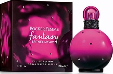 Britney Spears Rocker Femme Fantasy n�i parf�m 100ml EDP (Teszter)