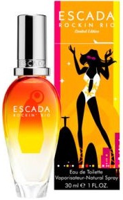 Escada Rockin Rio 2012 n�i parf�m 100ml EDT �j csomagol�s v�ltozatlan �sszet�tel! K�l�nleges Ritkas�g! Utols� Db Rakt�rr�l! Id�szakos Akci�!
