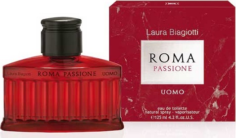 Laura Biagiotti Roma Passione Uomo f�rfi parf�m  125ml EDT Ritkas�g!