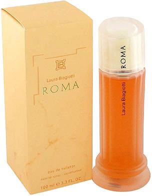 Laura Biagiotti Roma n�i parf�mszett 50ml EDT + 50ml test�pol� Ritkas�g!