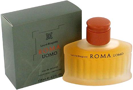 Laura Biagiotti Roma Uomo f�rfi parf�m   75ml EDT (London) Utols� Db Rakt�rr�l! Akci�!