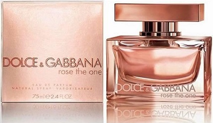 Dolce & Gabbana Rose The One n�i parf�m       75ml EDP (Teszter)