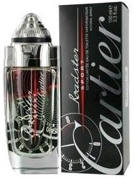 Cartier Roadster Sport Speedometer f�rfi parf�m 100ml EDT (Teszter)
