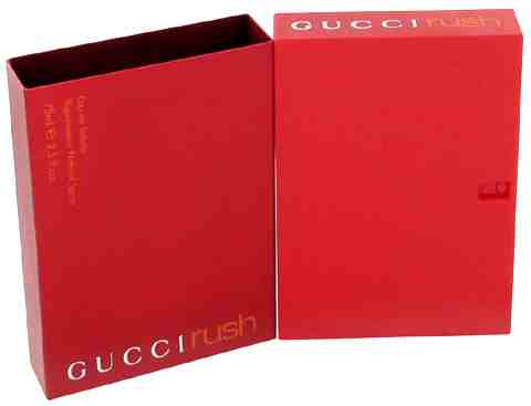 Gucci Rush n�i parf�m  75ml EDT Kifut�!