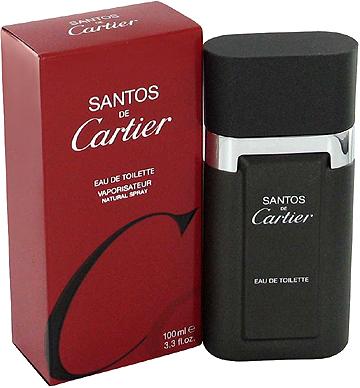Cartier Santos de Cartier f�rfi parf�m  50ml EDT