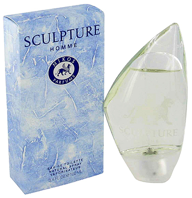 Nikos Sculpture Homme f�rfi parf�m 100ml EDT (Teszter)