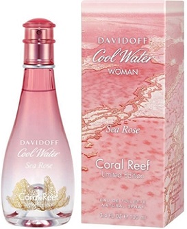 Davidoff Cool Water Sea Rose Coral Reef n�i parf�m 100ml EDT Ritkas�g! 