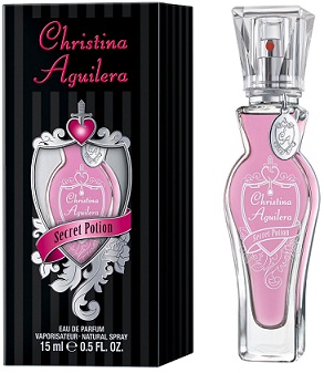 Christina Aguilera Secret Potion n�i parf�m   15ml EDP Ritkas�g!