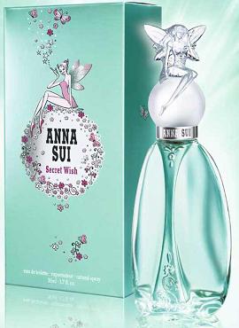 Anna Sui Secret Wish n�i parf�m   50ml EDT