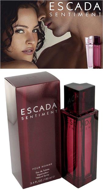 Escada Sentiment f�rfi parf�m 100ml EDT Ritkas�g �j kiad�s Ritkas�g!