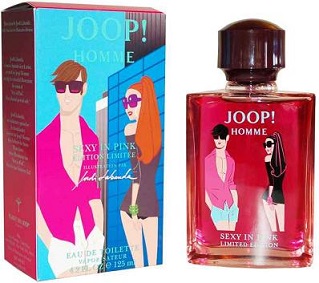 Joop! Homme Sexy In Pink f�rfi parf�m  125ml EDT