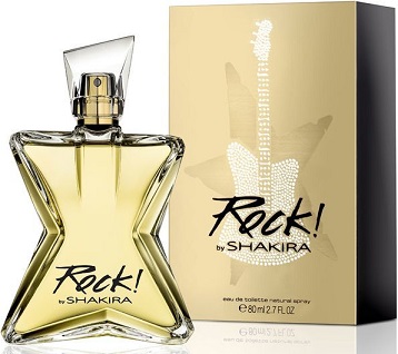 Shakira Rock! n�i parf�m    30ml EDT K�l�nleges Ritkas�g! Utols� Db Rakt�rr�l