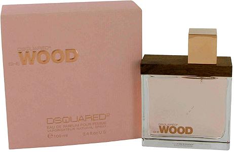 Dsquared2 She Wood n�i parf�m  100ml EDP K�l�nleges Ritkas�g!