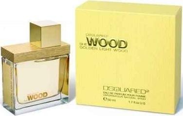 Dsquared2 She Wood Golden Light Wood n�i parf�m   30ml EDP