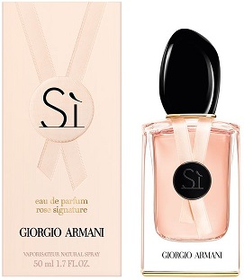 Giorgio Armani Si Rose Signature II (2017) n�i parf�m   50ml EDP Ritkas�g!
