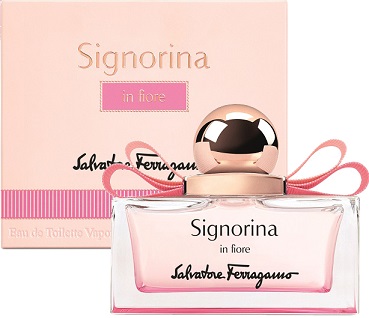 Salvatore Ferragamo Signorina In Fiore n�i parf�m  100ml EDT Ritkas�g!