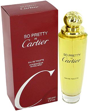 Cartier So Pretty n�i parf�m 100ml EDT (Teszter)