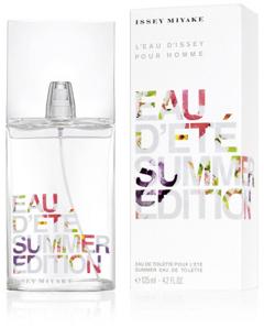 Issey Miyake L eau D Issey Eau D ete Summer f�rfi parf�m 125ml EDT (Teszter)