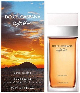 Dolce & Gabbana Light Blue Sunset in Salina n�i parf�m    25ml EDT Ritkas�g!