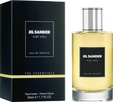 Jil Sander The Essentials Pure Man f�rfi parf�m   50ml EDT