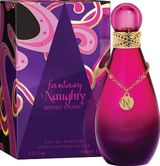 Britney Spears Fantasy The Naughty Remix n�i parf�m  100ml EDP (Teszter) K�l�nleges Ritkas�g!