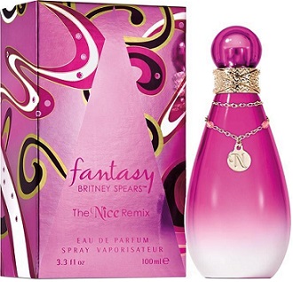 Britney Spears Fantasy The Nice Remix n�i parf�m  100ml EDP (Teszter)