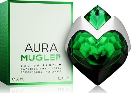 Thierry Mugler Aura n�i parf�m 90ml EDP (Teszter kupakkal) K�l�nleges Ritkas�g!