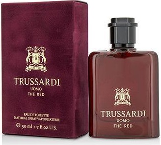 Trussardi Uomo The Red f�rfi parf�mszett 50ml EDT + 50ml szak�ll �pol� Ritkas�g!