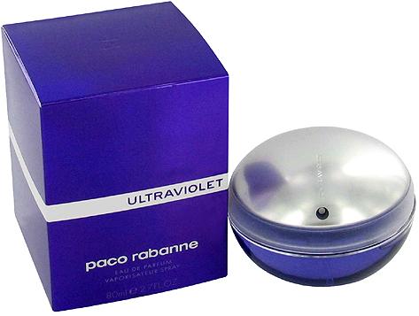 Paco Rabanne Ultraviolet n�i parf�m  80ml EDP Ritkas�g Utols� Db-ok! 